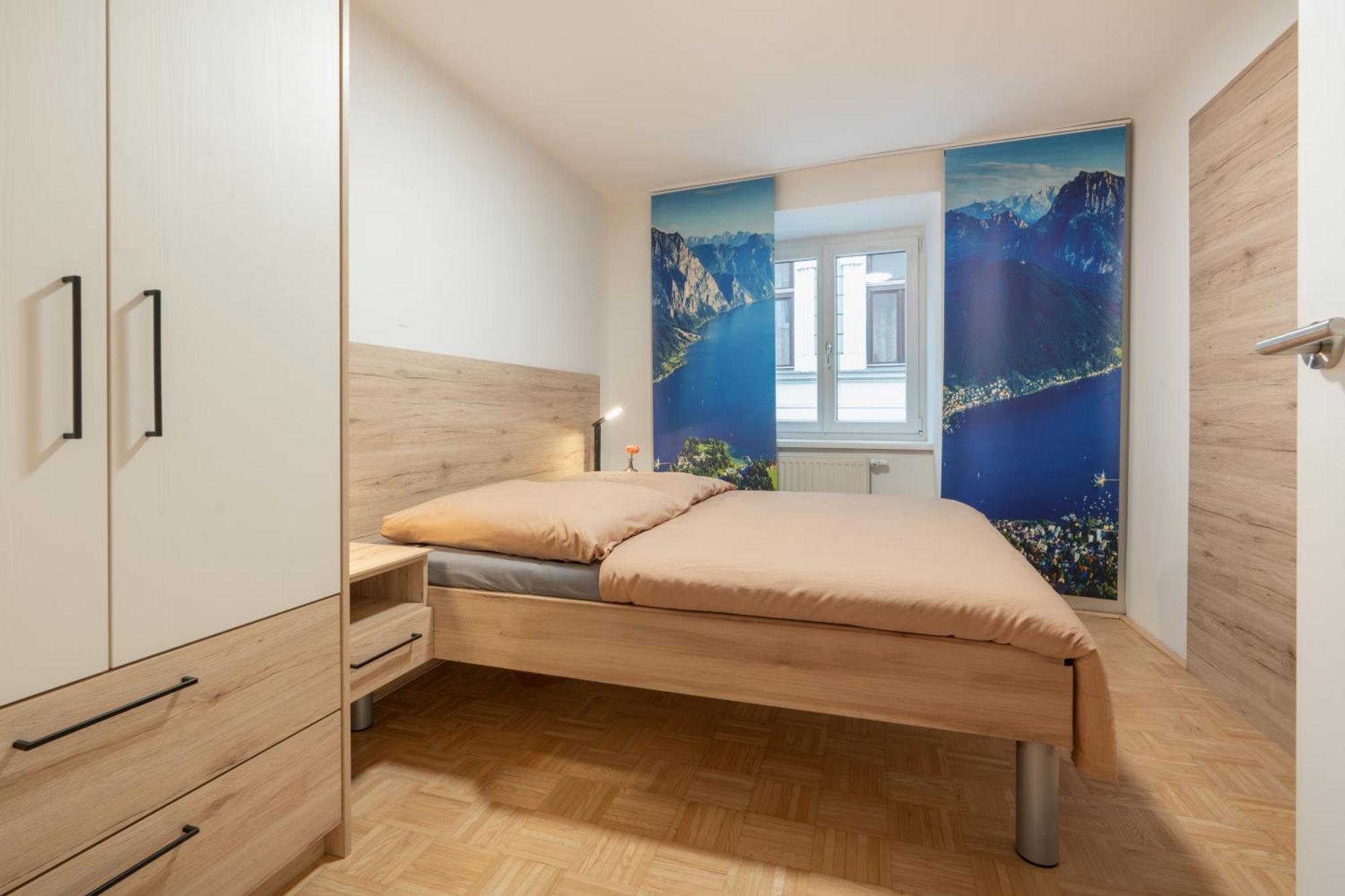 Modern Apartment, Full Kitchen, For 6 Gmunden Bagian luar foto
