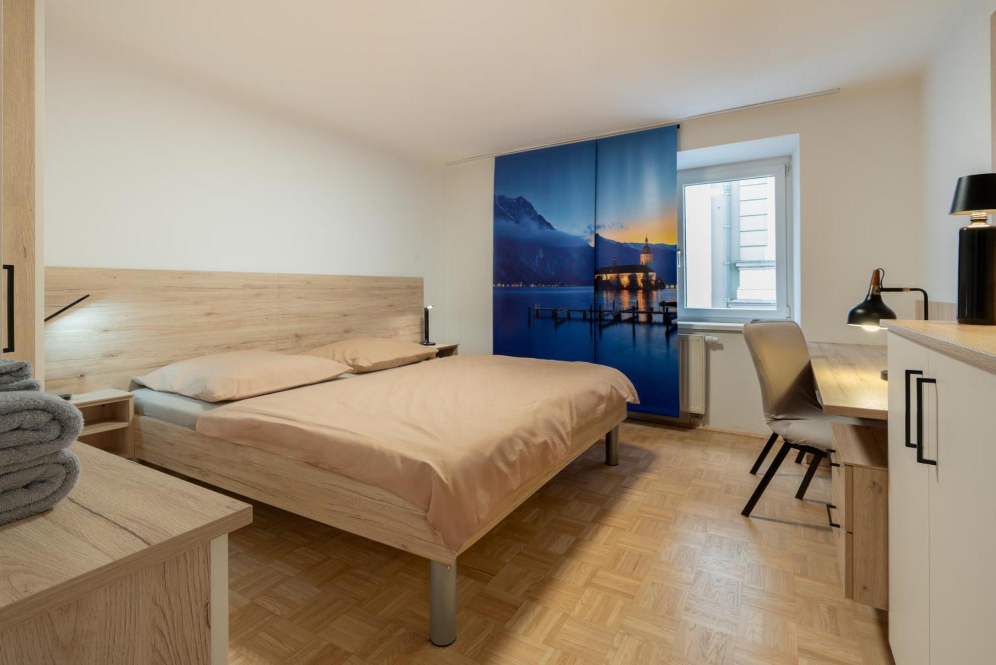 Modern Apartment, Full Kitchen, For 6 Gmunden Bagian luar foto